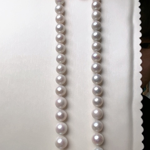 淡水珍珠颈饰未镶嵌