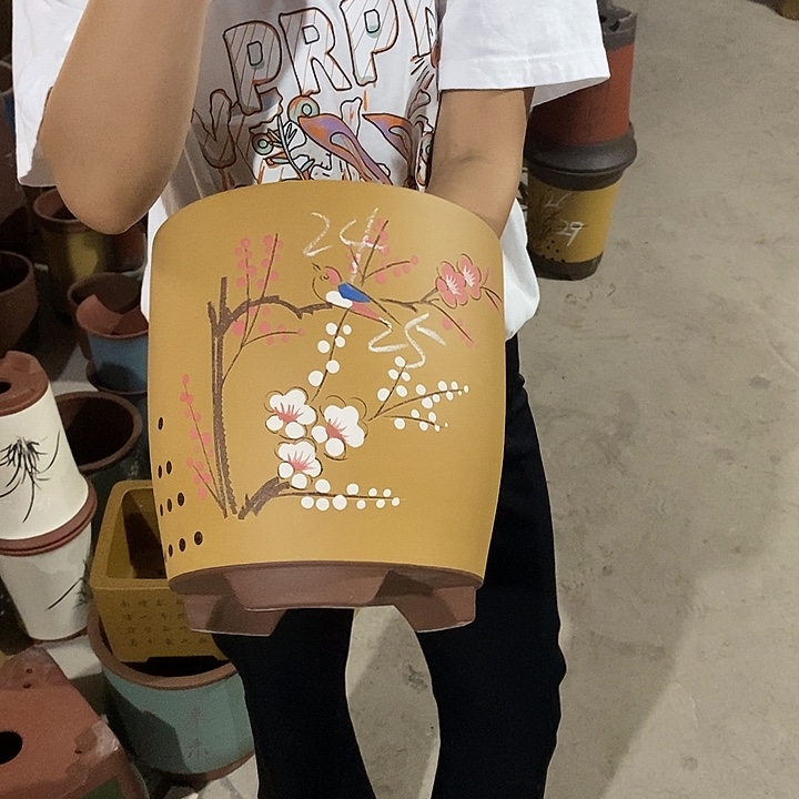 花盆紫砂紫砂花盆