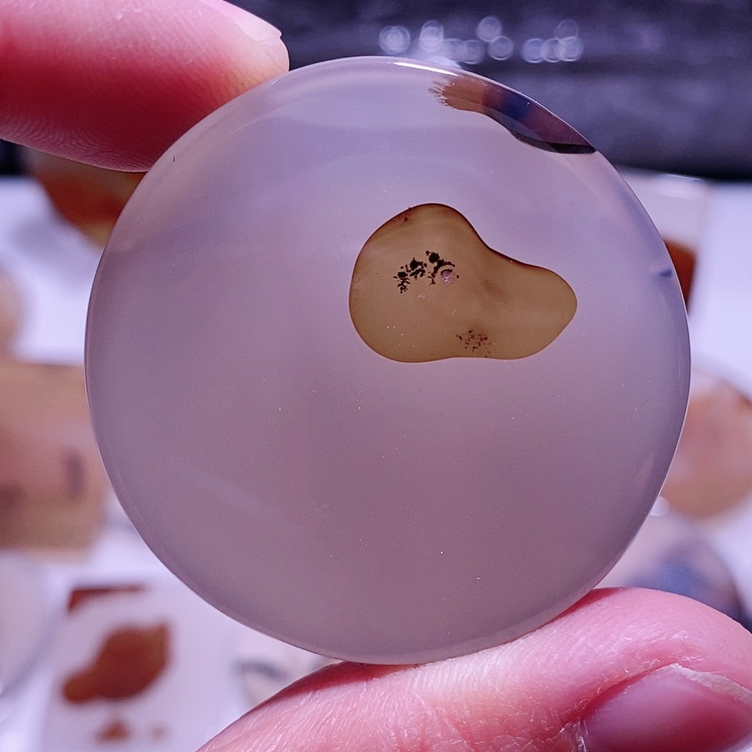 玛瑙/玉髓珠宝半成品未镶嵌