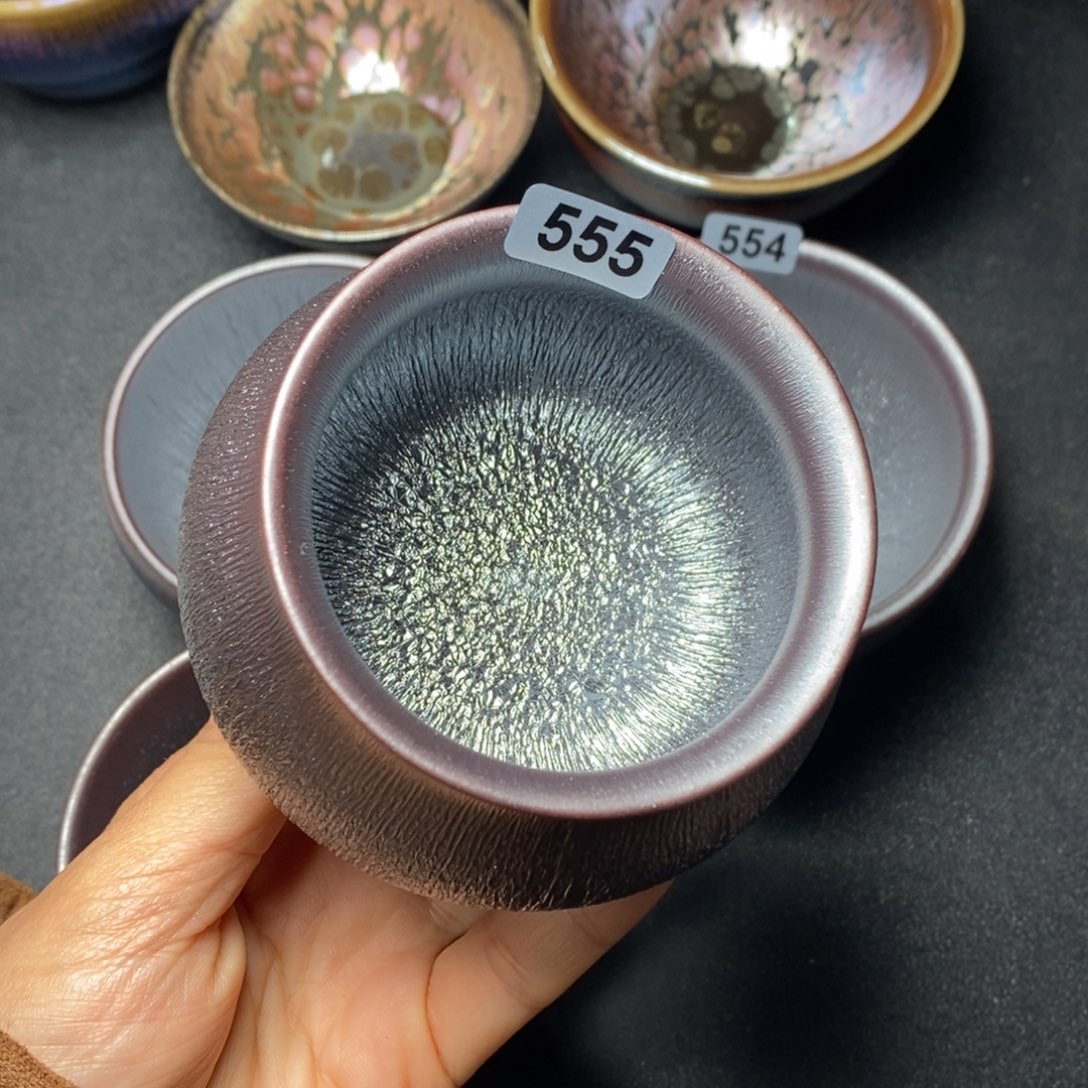 茶盏建窑建盏主人杯555