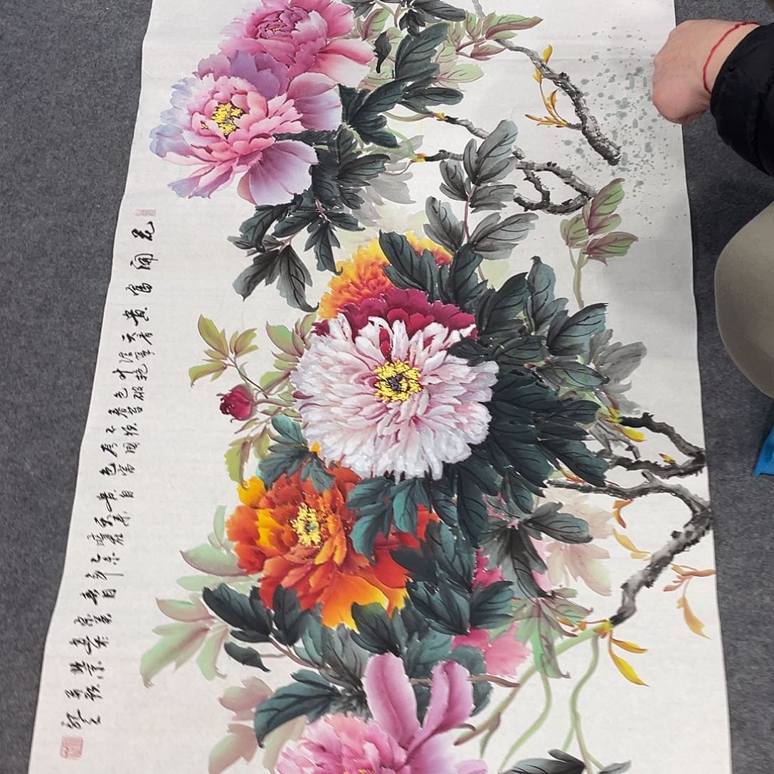 国画今天早上国画作品欣赏