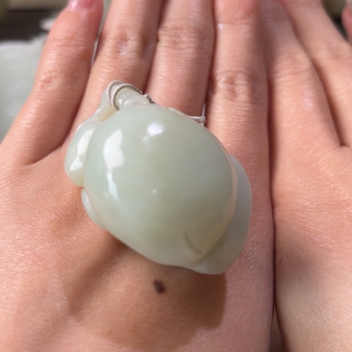 和田玉挂件未镶嵌天*