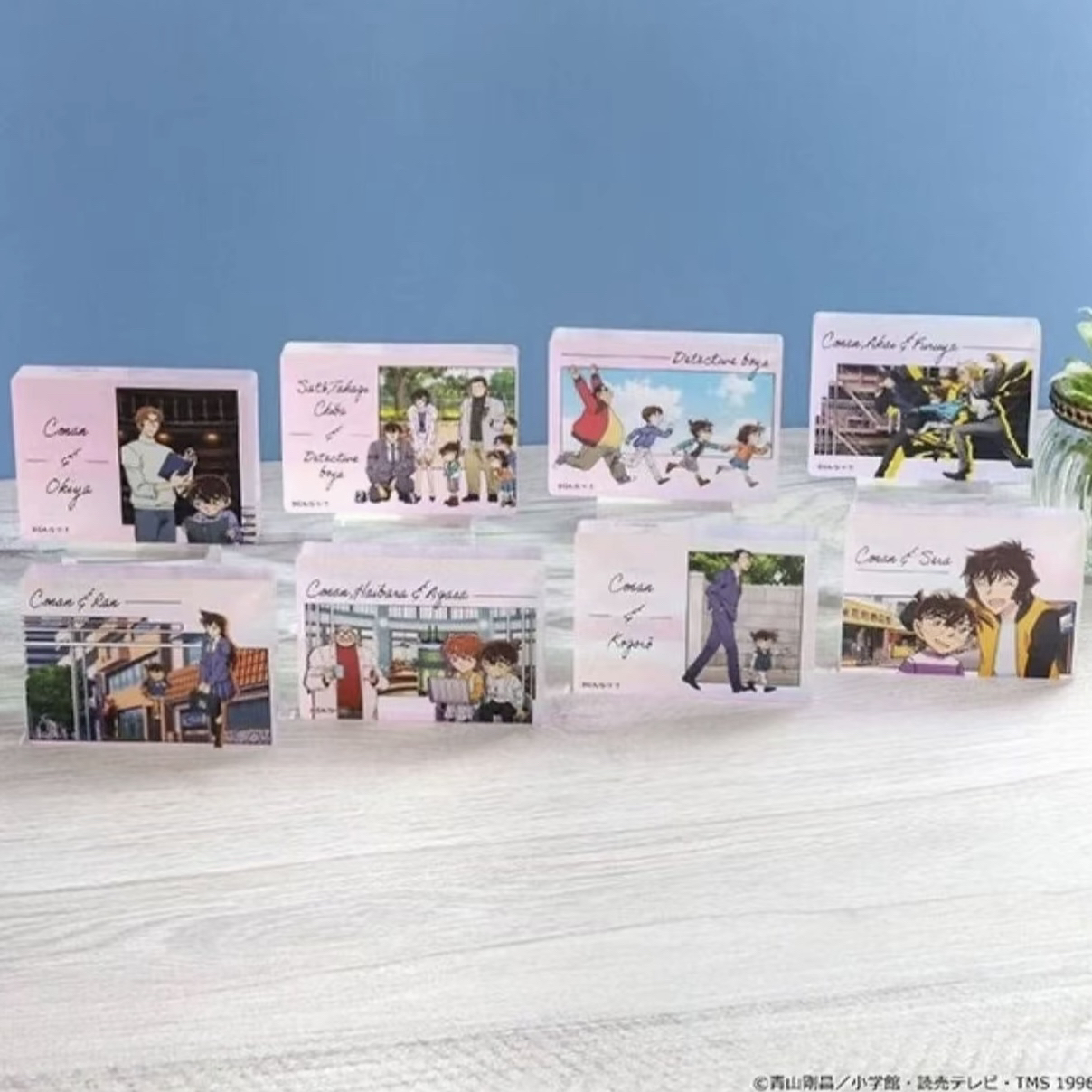 名侦探柯南 ED艺术收藏亚克力砖二弹（代拆）