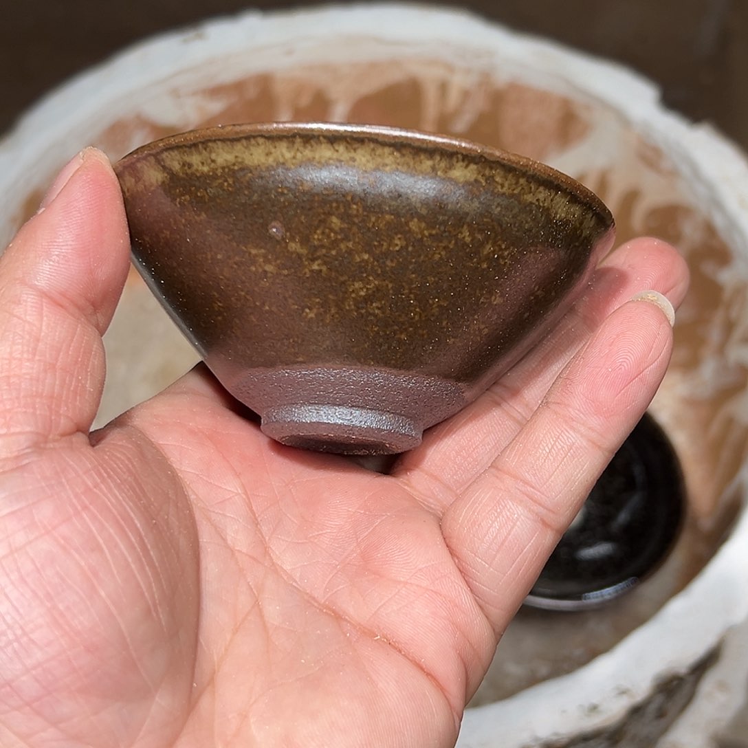 茶盏龙窑柴烧自然还原147