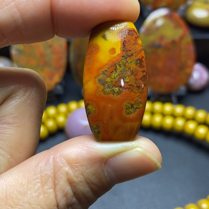 玛瑙/玉髓颈饰未镶嵌