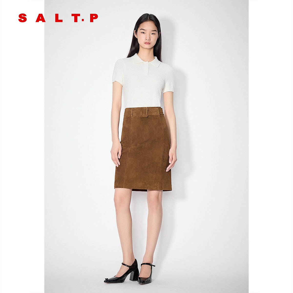SALT.P可颜2025秋季新款半身裙AC35350050