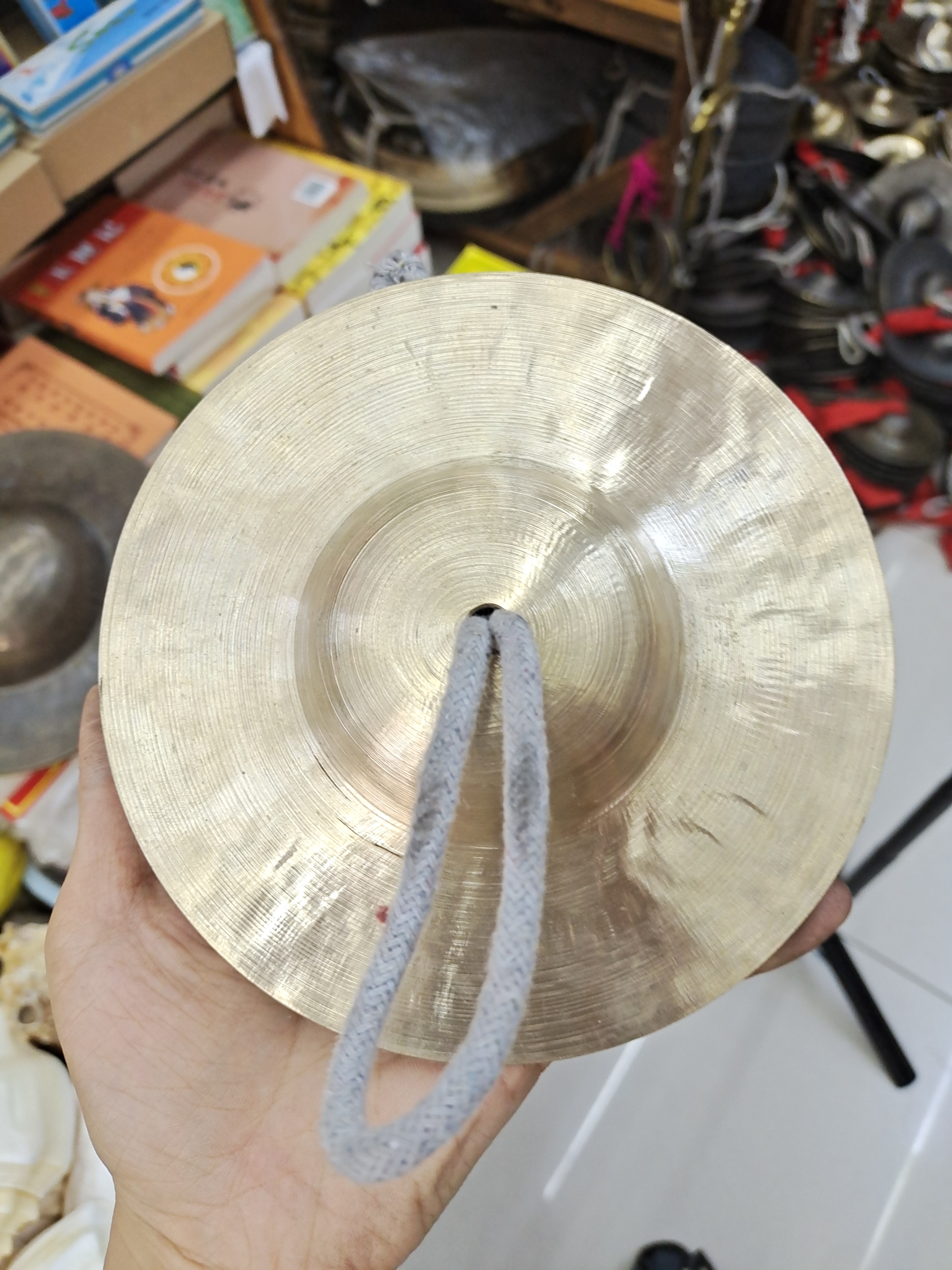 15厘米大小京镲水镲广钹铪子腰鼓镲学生镲