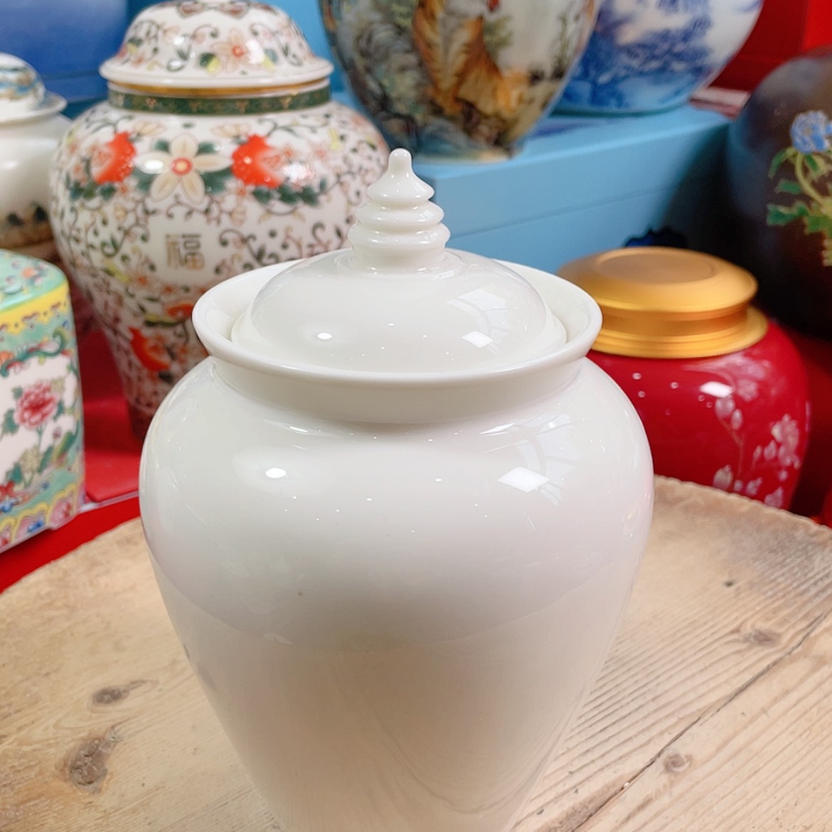 【闪购商品】罐陶瓷茶叶罐密封罐