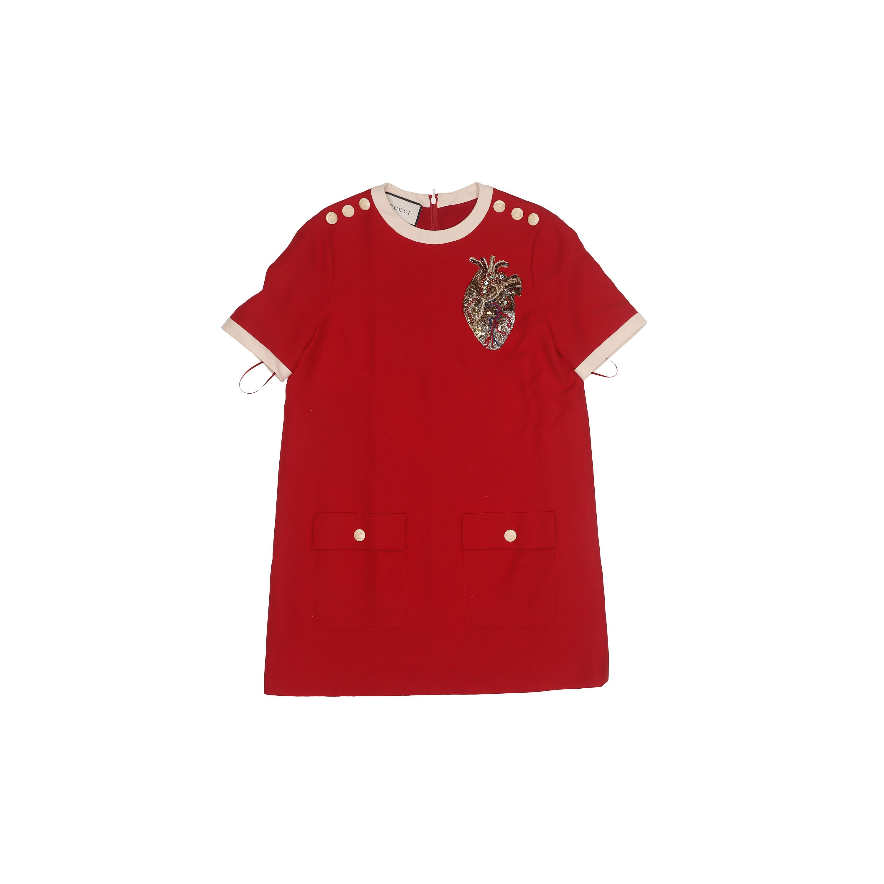 99新 GUCCI/古驰 海囤/古驰上衣/40码/nu18933