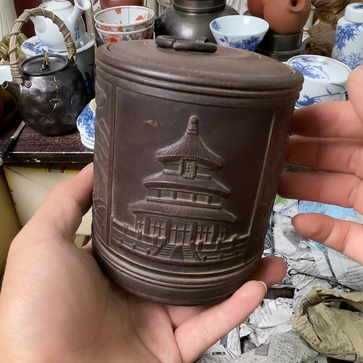 茶宠摆件工艺美术作品