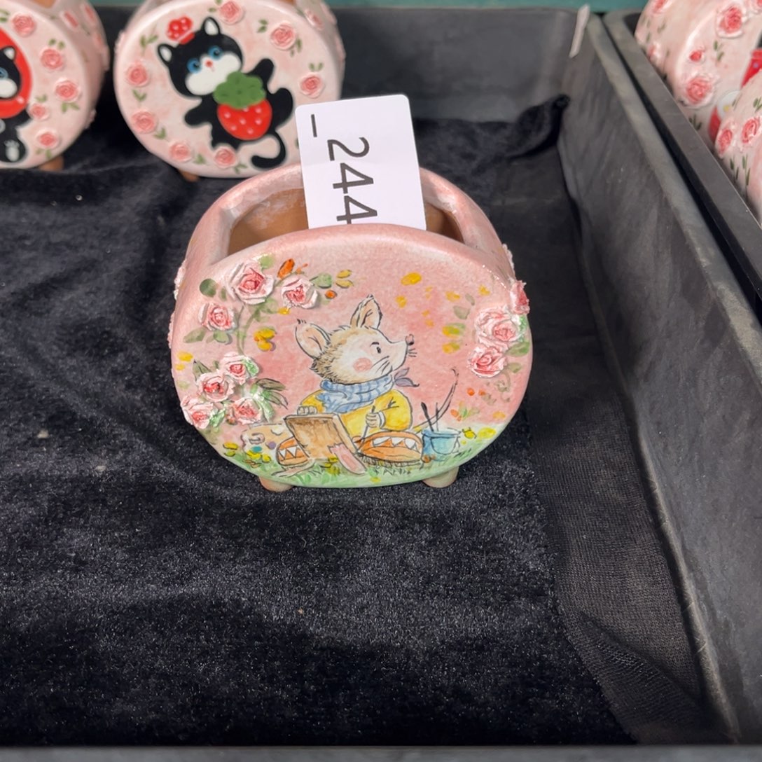 瑶****244多肉花盆   1个