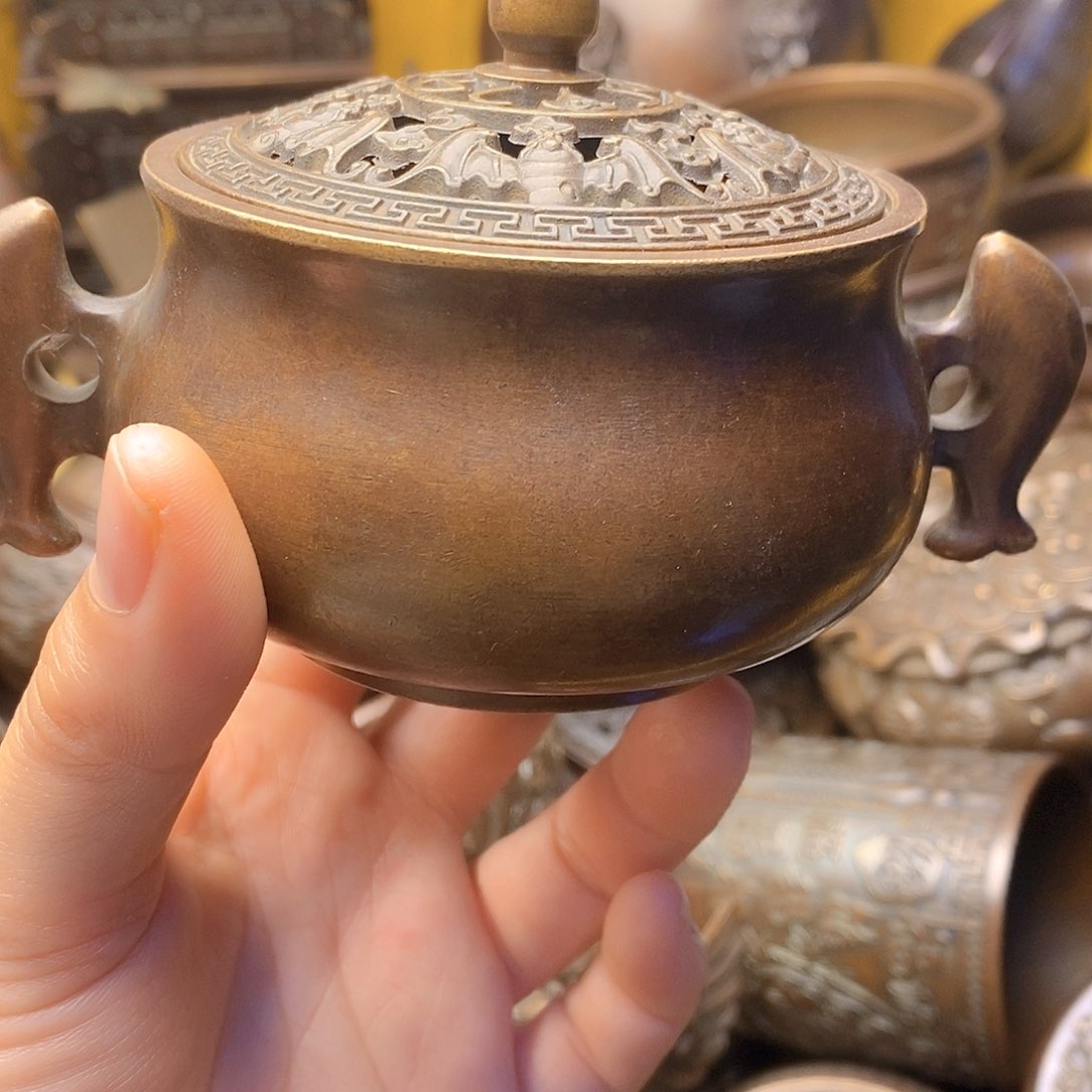 铜器工艺精湛工艺