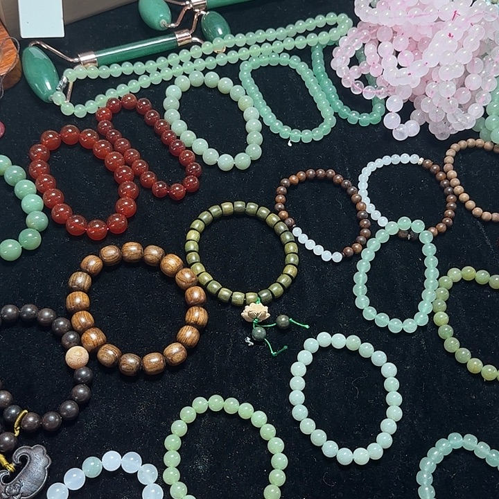 东陵石手镯未镶嵌1112