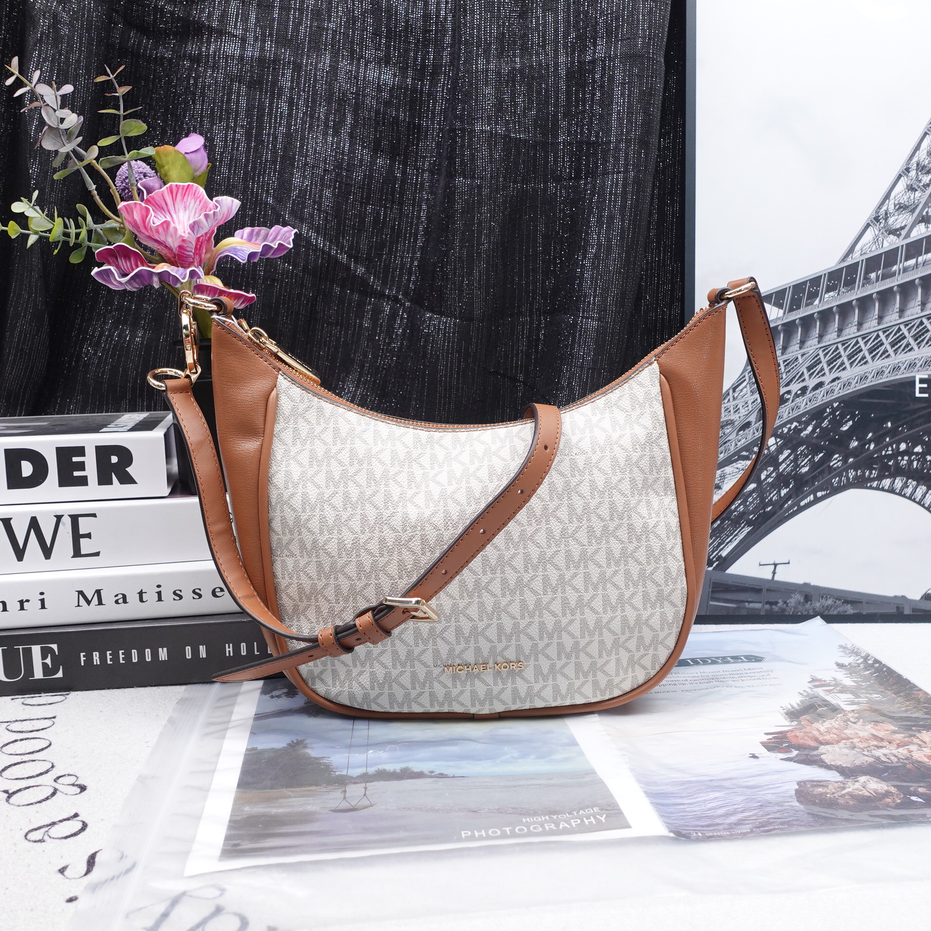 95新 MICHAEL KORS/迈克高仕 单肩包/T10234447