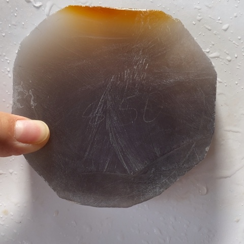 定制玛瑙心**水天然玛瑙手镯定制