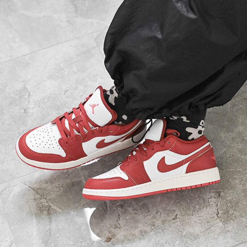 NIKEAJ男鞋2025新款夏季Air Jordan 1 Low AJ1休闲篮球鞋运动板鞋