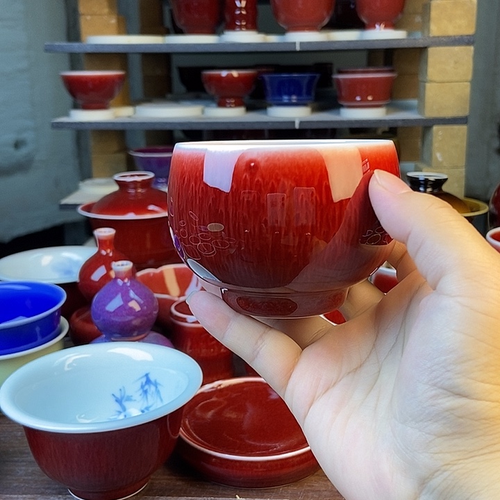 景德镇名陶坊原矿郎红