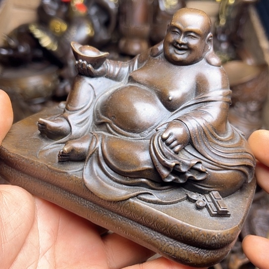 铜制文玩把玩物件