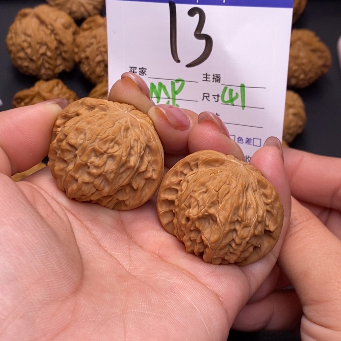 桃核吊坠磨盘41无刀痕s