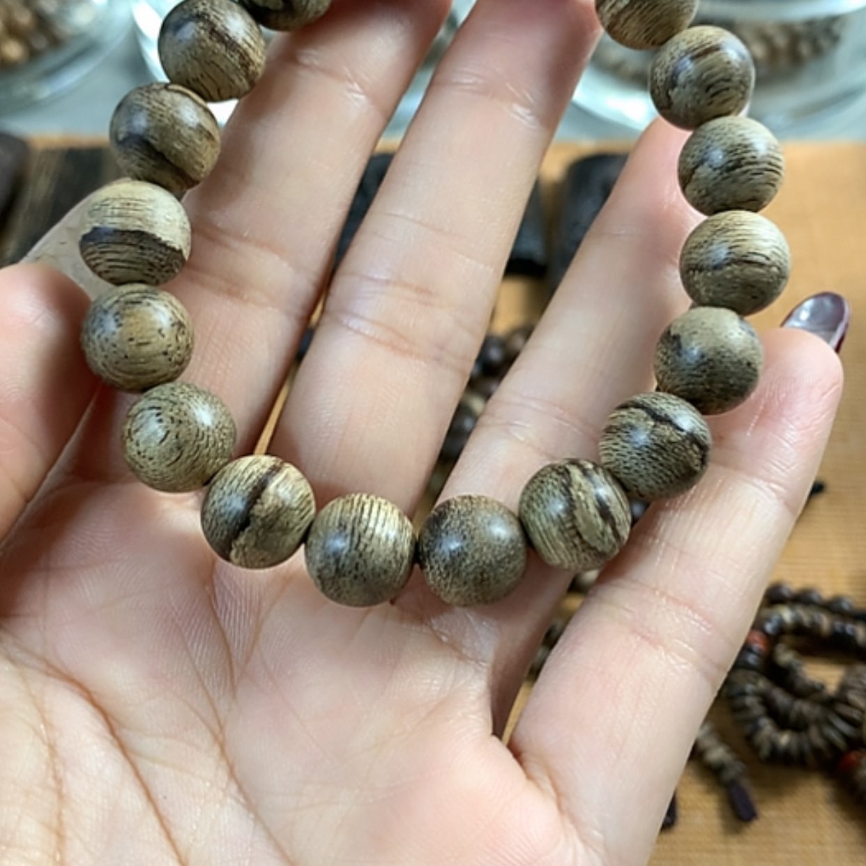 【闪购商品】沉香手串柬埔寨菩萨沉香7.58克