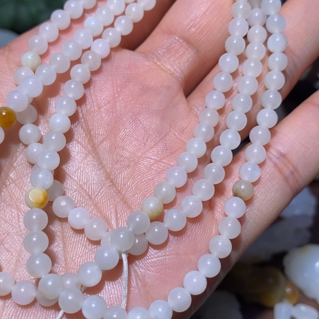 和田玉项链未镶嵌