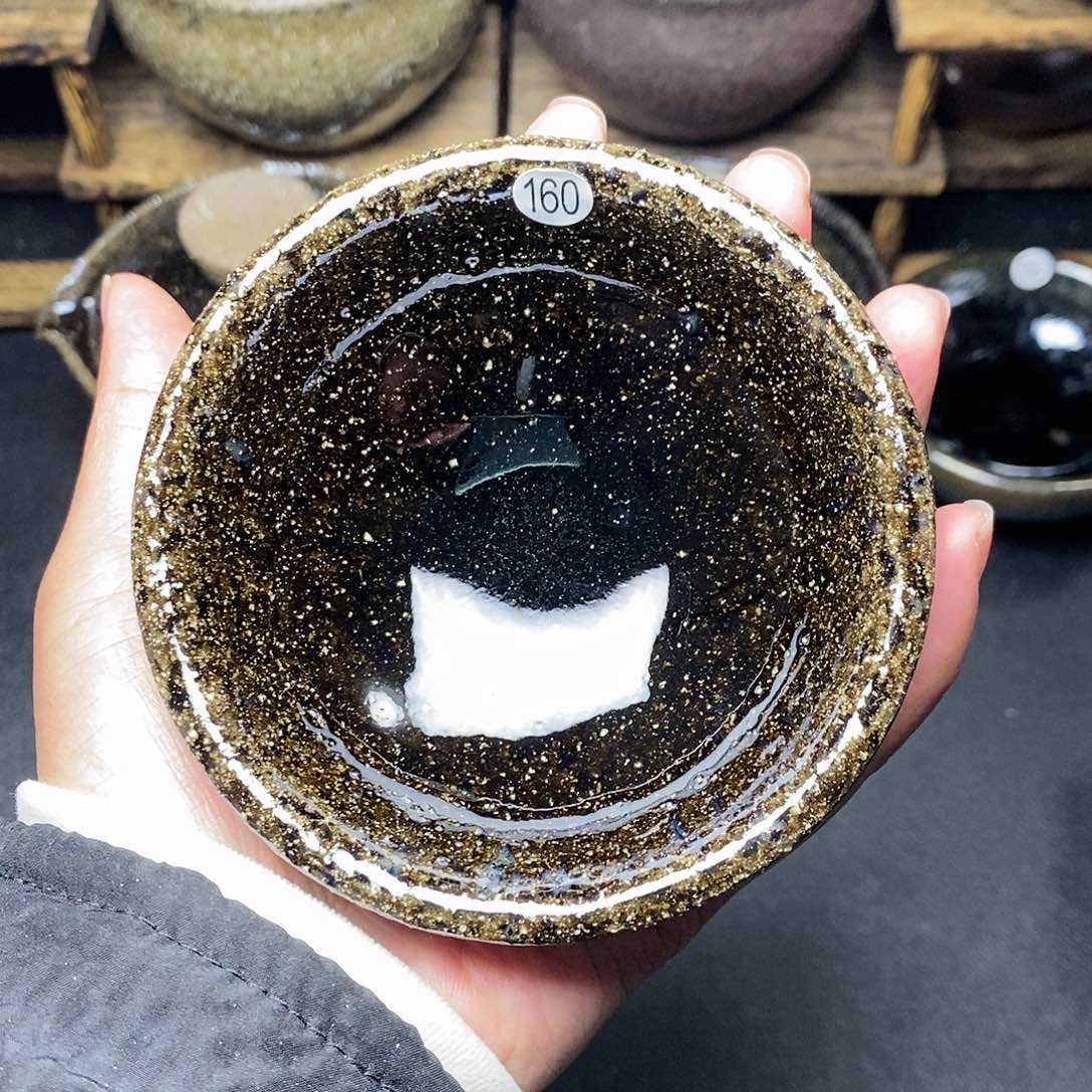 茶盏建盏茶器主人杯160