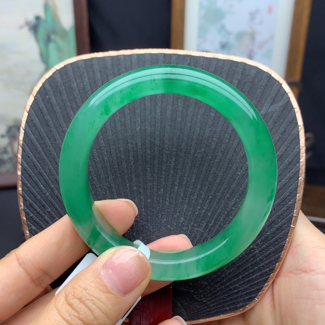 石英质玉手镯未镶嵌用****2