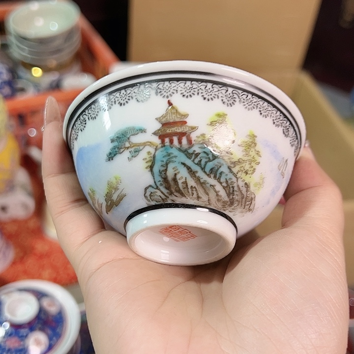 摆件陶景德镇陶瓷