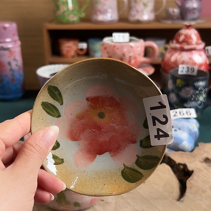 景德镇陶瓷手绘作品124