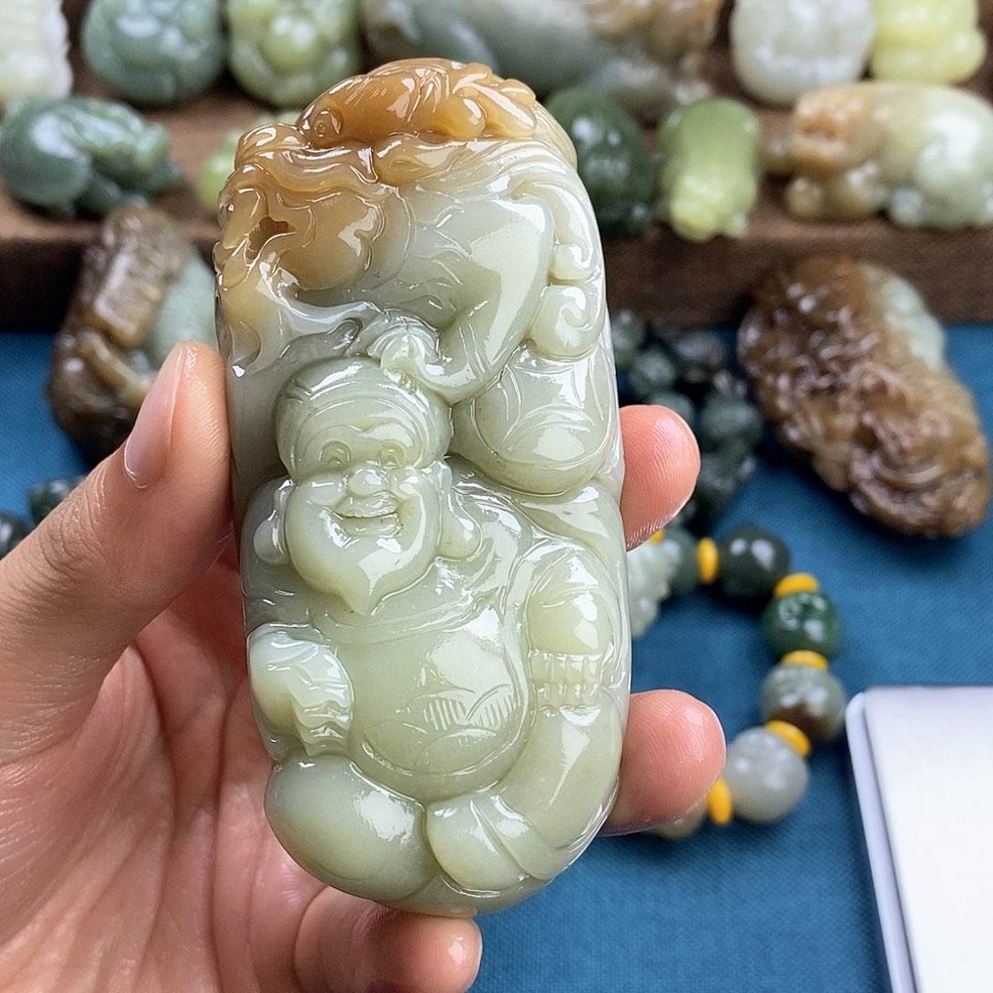 未镶嵌和田玉珠宝奇石浪*