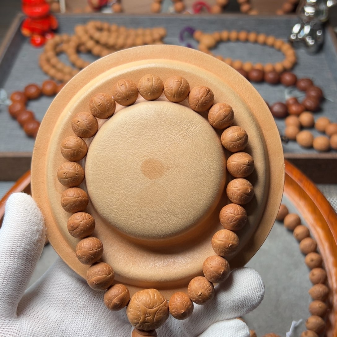 凤眼菩提手串单舱籽11.5