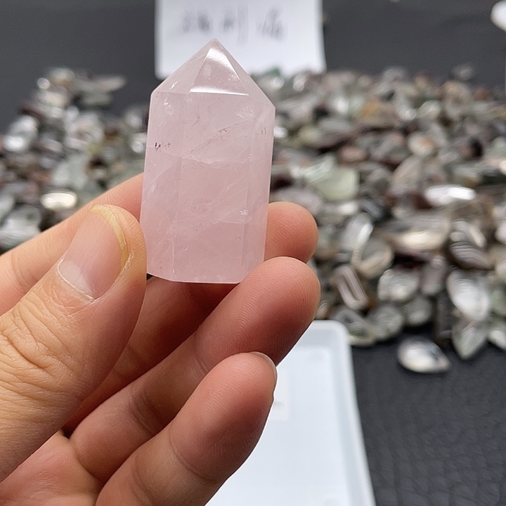 未镶嵌水晶珠宝半成品20