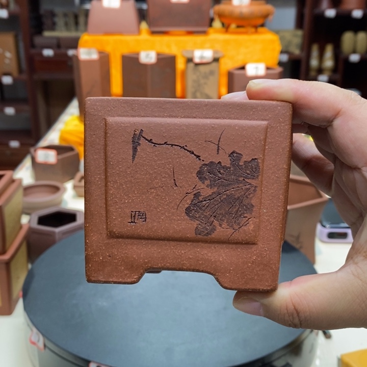 紫砂花盆紫砂文化