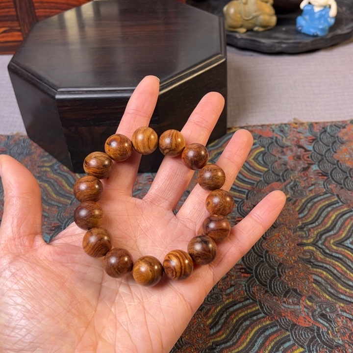 贡木海南黄花梨手串