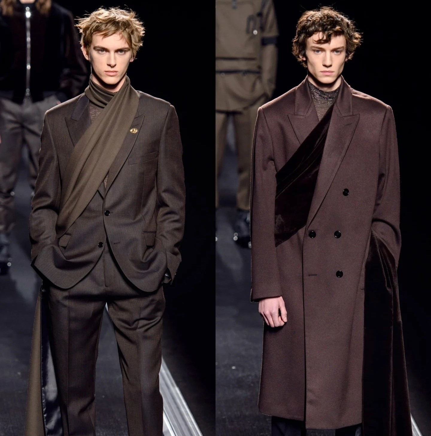 king【11编码】2025秀场刺绣外套-80009