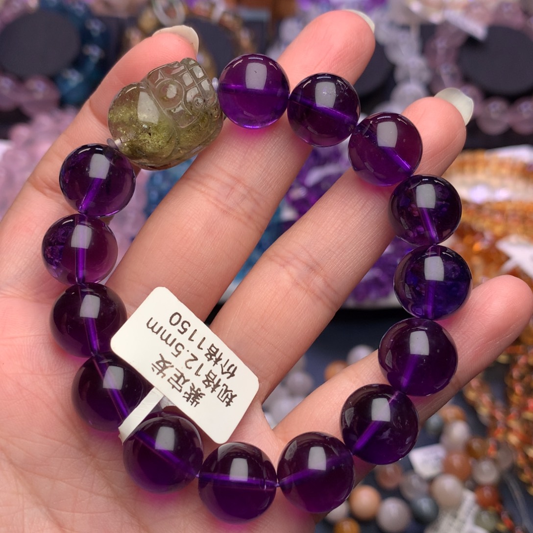 未镶嵌手链水晶手链