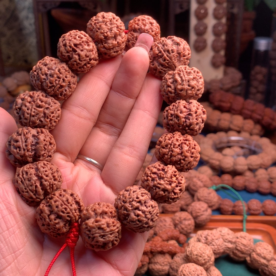 金刚菩提手串原生梅花