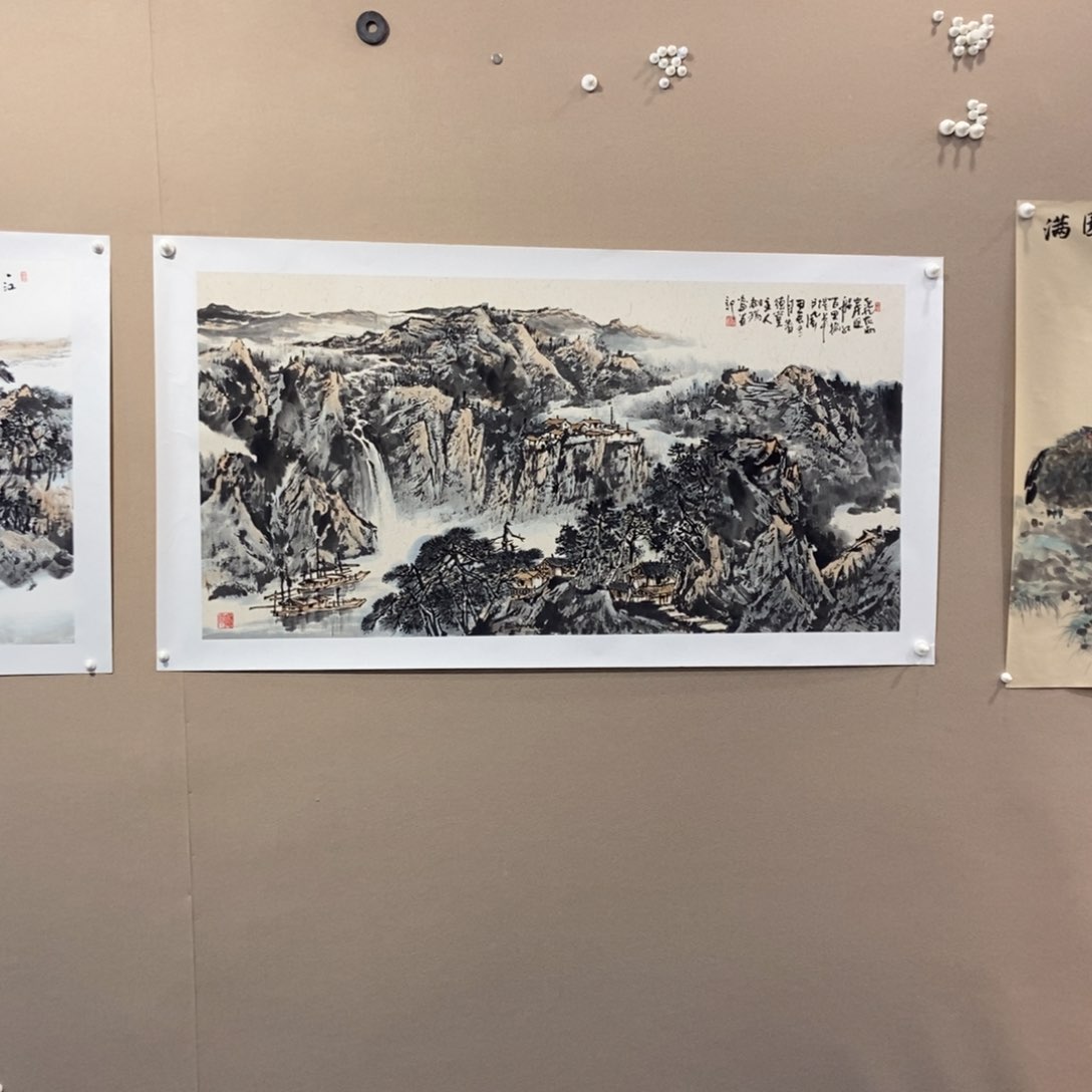 【闪购商品】国画熙*居墨鱼精品墨鱼精品