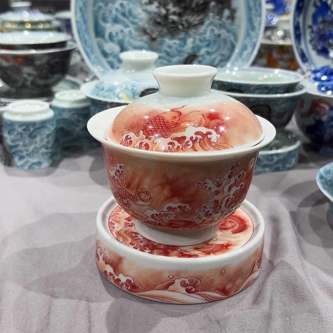 瓷片景德镇瓷器艺术