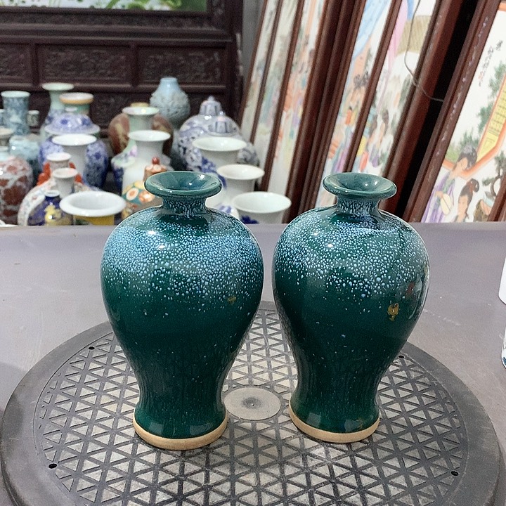 陶摆件博古架陶瓷摆件