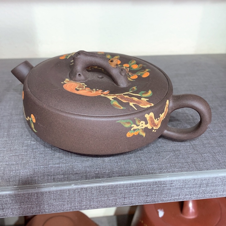 紫砂茶壶原矿手工38