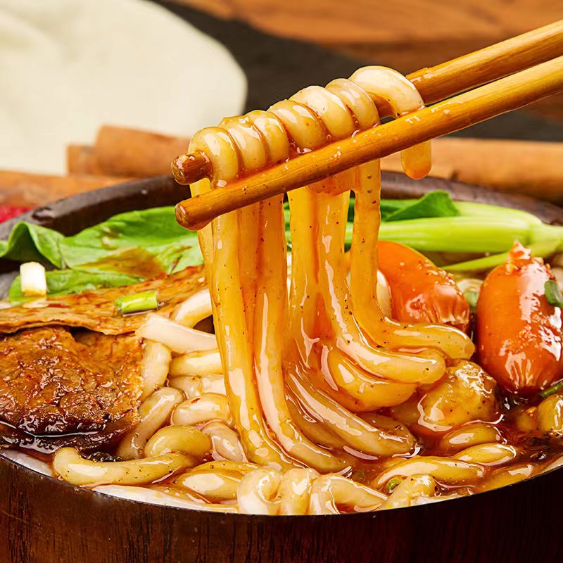 哈西美食砂锅土豆粉9包带料包方便食品