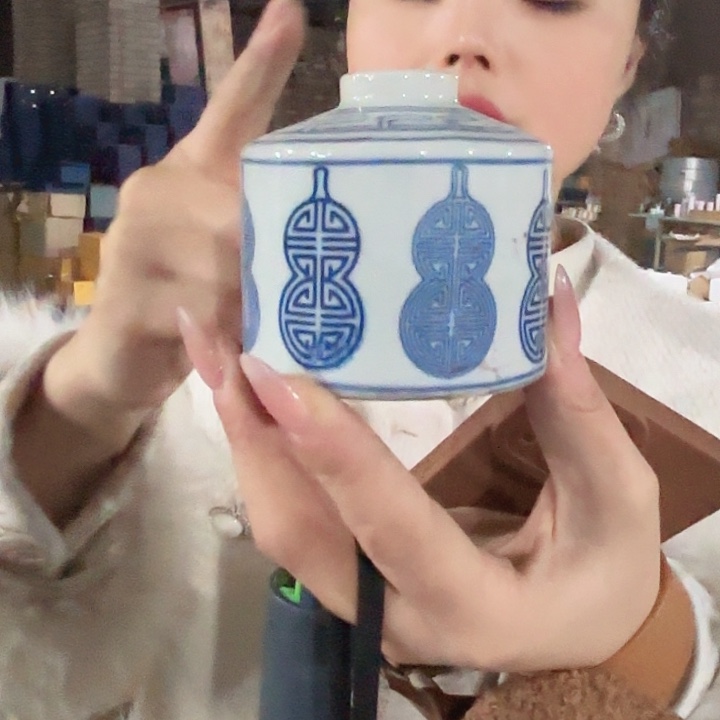 摆件陶景德镇高温陶瓷122