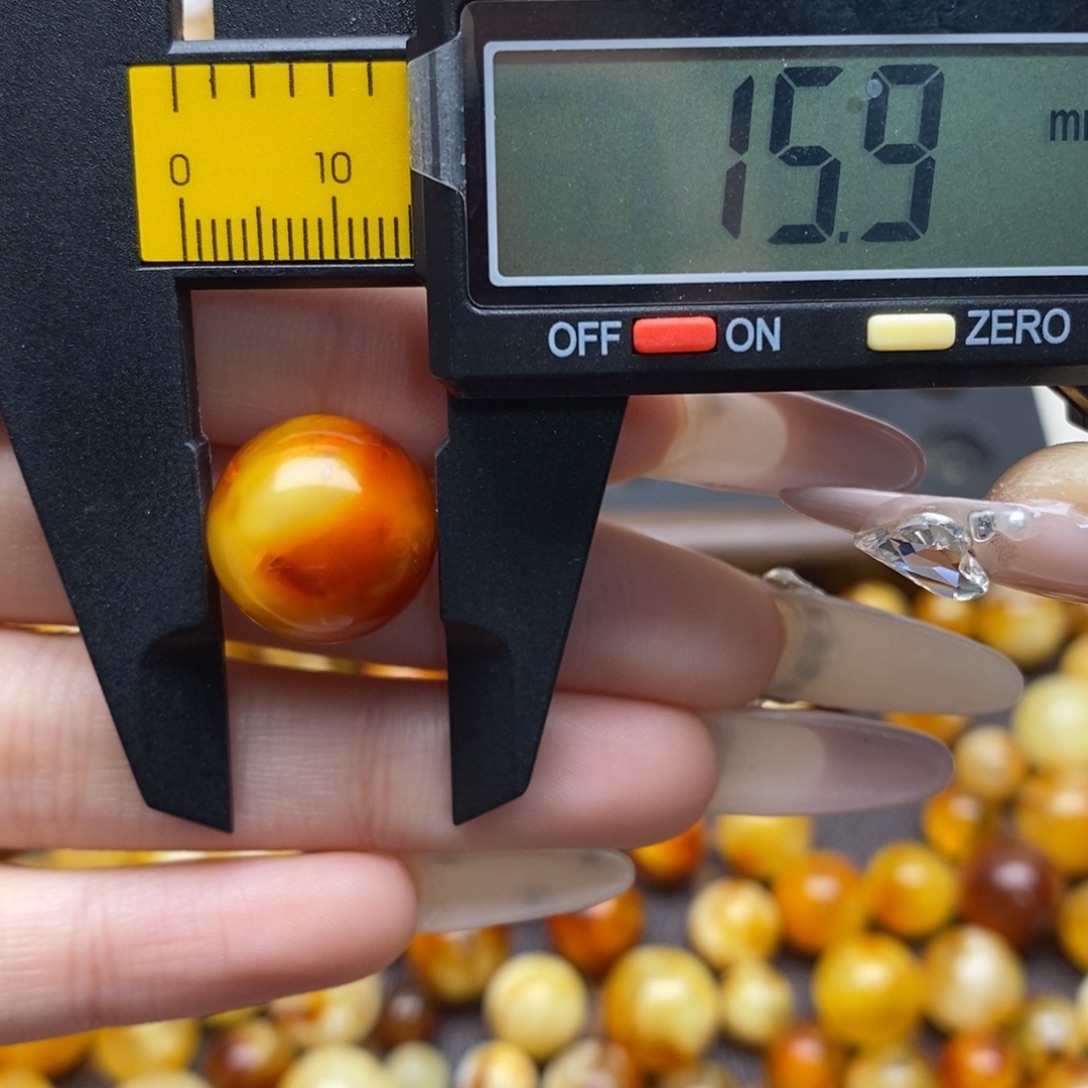 蜜蜡未镶嵌裸石蜜蜡1222