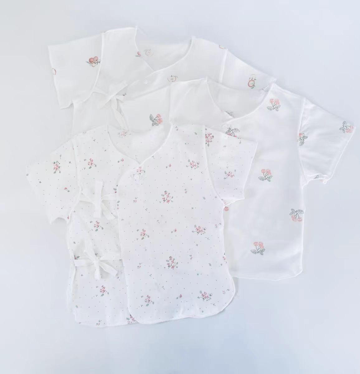 直播间专用链接见外包装夏季男女通用保暖上装系带婴儿