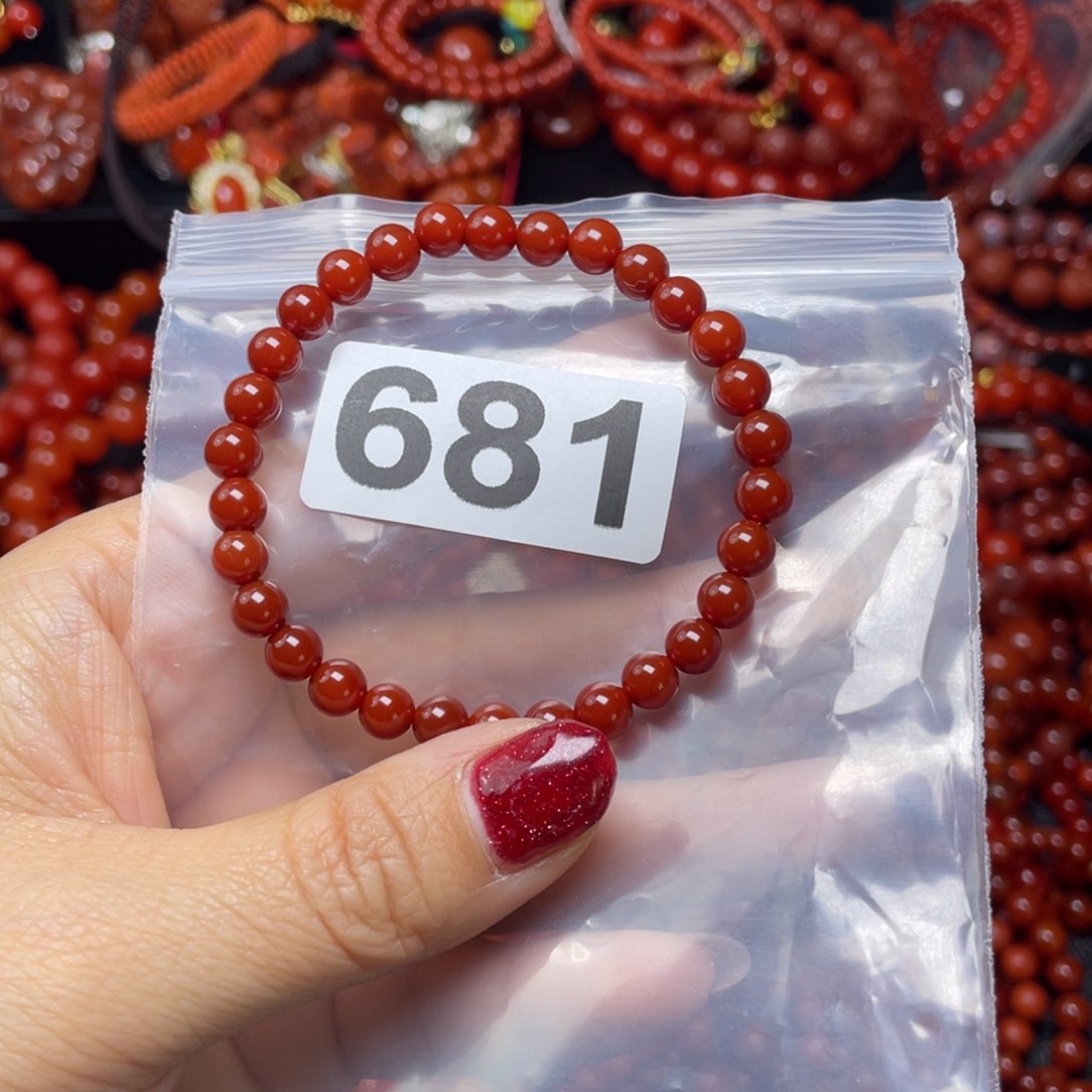 南红玛瑙手链未镶嵌?****?