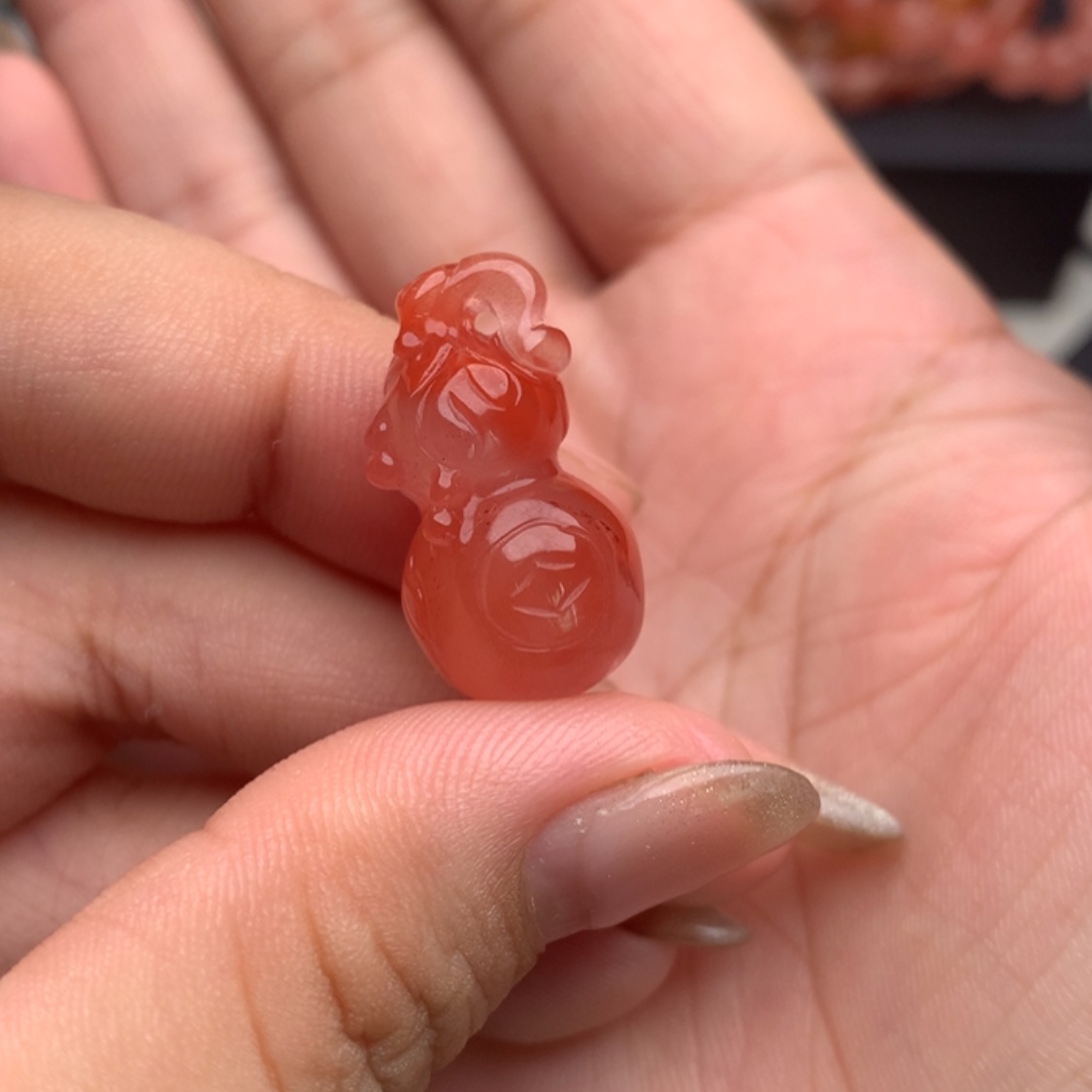 【闪购商品】未镶嵌南红玛瑙珠宝奇石