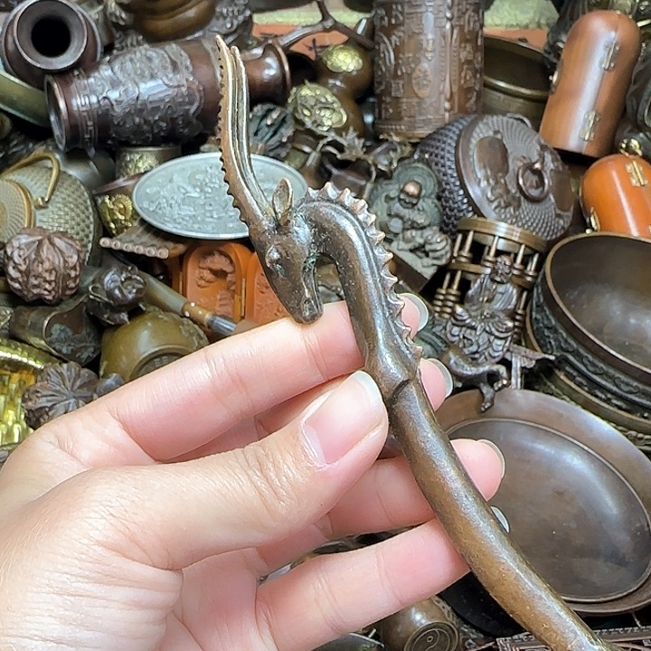 铜材质文玩客厅家具摆件