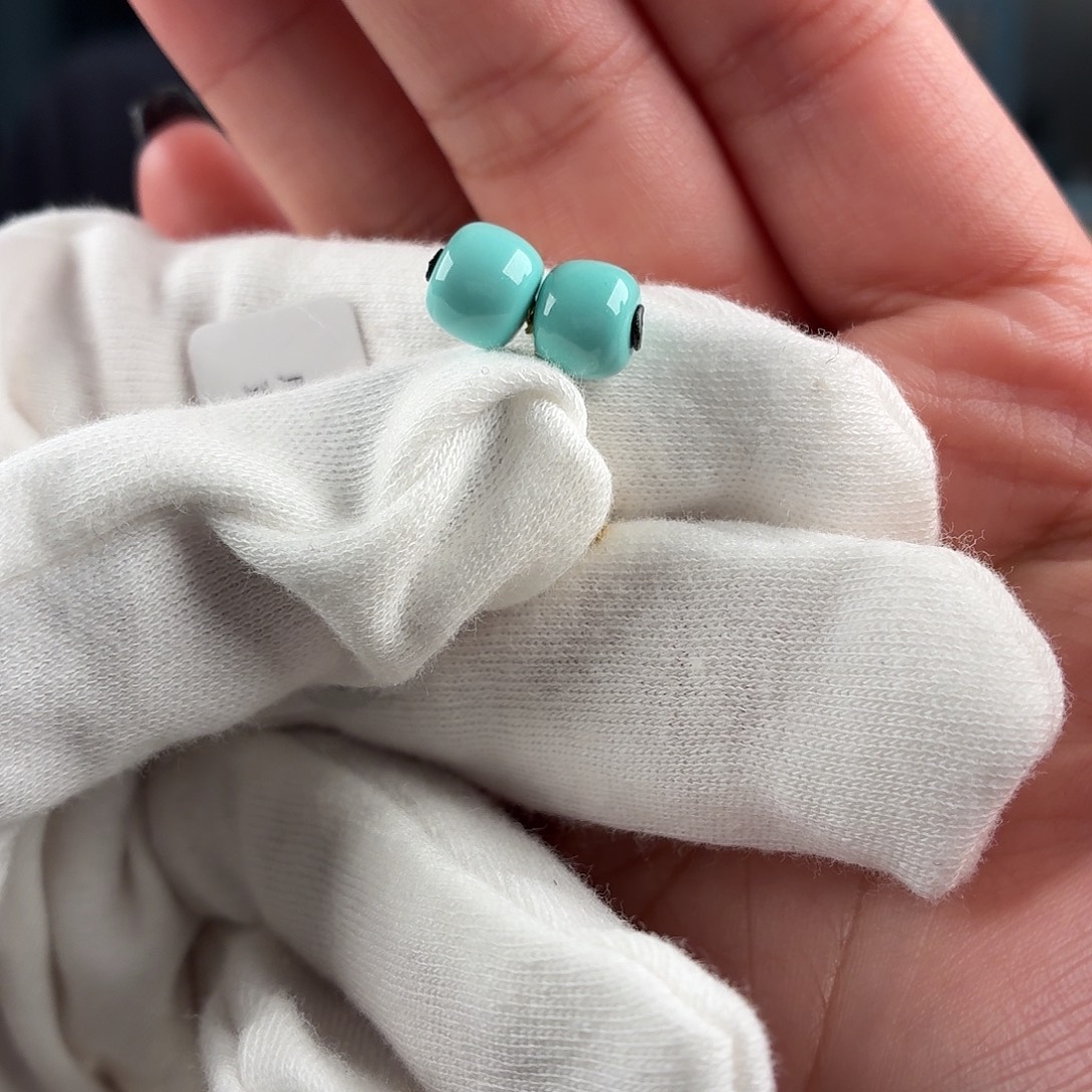 D***i绿松石未镶嵌配饰7.5mm