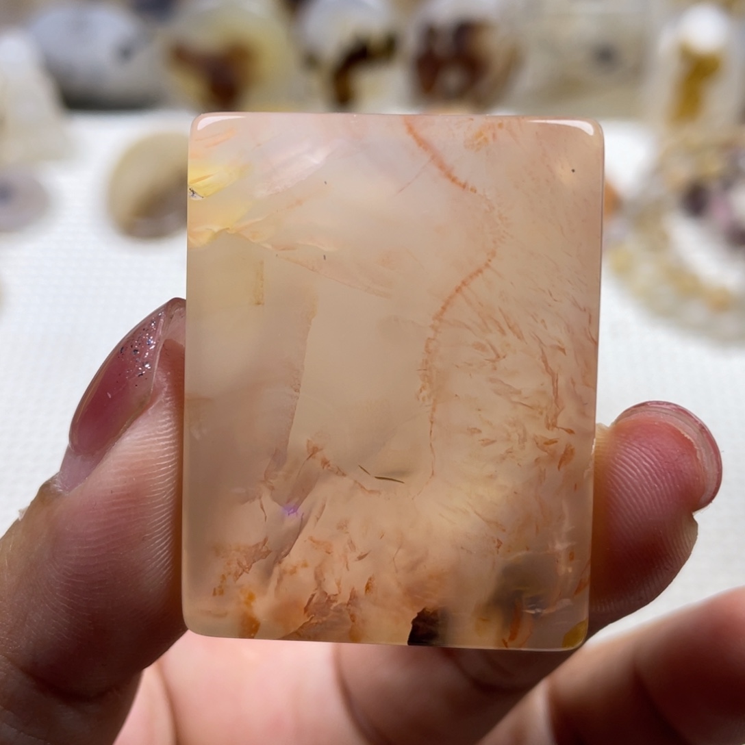 玛瑙/玉髓未镶嵌颈饰